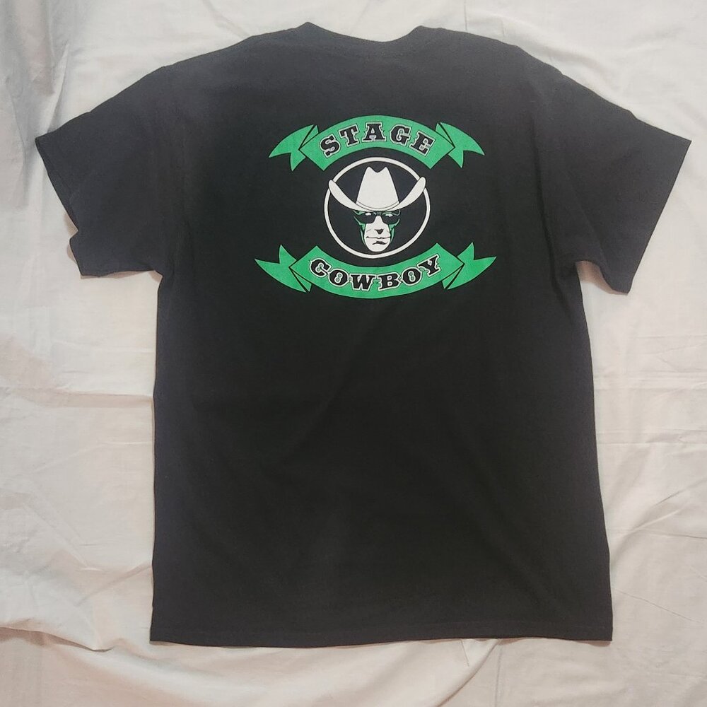 Steve Miller Band 50th Anniversary Tour Crew T-Shirt Size Large